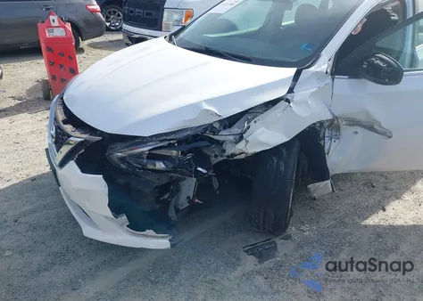 2019 Nissan Sentra Sv z USA, uszkodzony, nr VIN 3N1AB7AP9KY334154